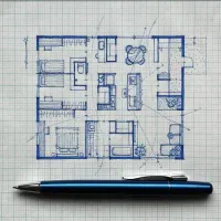 طراحی نقشه های مسکونی ، ویلایی ، نما و دکوراسیون