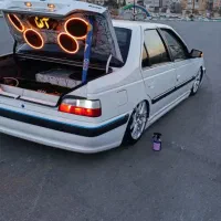 پژو پارس XU7 مدل 86 سینه‌ کرم