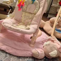 صندلی نی نی لای لای با موزیک|تخت و صندلی بچه|مشکین‌دشت, |دیوار