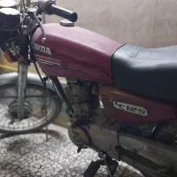 موتور سیکلت ‌cg125