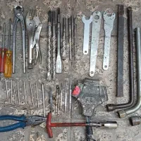 ابزار.مته.الماس شیشه بر.اچارفرانسه.انبر اچارفرانسه