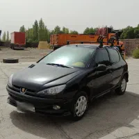 206تیپ2مدل83موتور اروپایی|خودرو سواری و وانت|زنجان, |دیوار