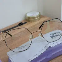 عینک طبی شش ضلعی برندprsr