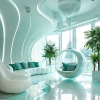 کناف فلت مشبک تایل نورپردازی لاین نوری طراحی اجراء