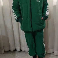 ست کاپشن ضخیم باشلوار