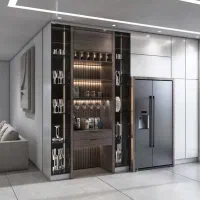 ساخت کابینت کمد دیواری نازل ترین قیمت|مصالح و تجهیزات ساختمان|بندر گناوه, |دیوار