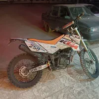 تریل فلات طرح ktm|موتورسیکلت|مشهد, سازمان آب|دیوار