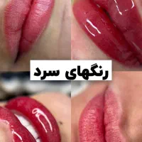 صفر تا صد آموزش تتو لب و درمان تیرگی لب‌ها +مدرک