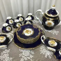 قوری چینی|قوری، کتری، قهوه‌ساز دستی|تهران, نیروی هوایی (پیروزی)|دیوار