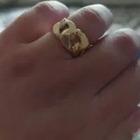 انگشتر طلا|جواهرات|خرم‌آباد, |دیوار