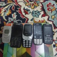 گوشی نوکیاوسامسونگ قدیمی