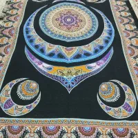 بافت فرش ابریشم