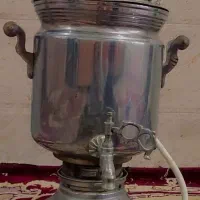 سماور گازی مجلسی وکفش