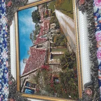 تابلو فرش ماشینی|تابلو فرش|بهارستان, |دیوار