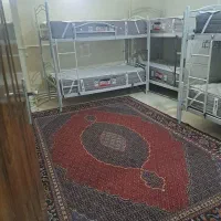 خوابگاه دخترانه خ ارباب با تمام امکانات ن بی ار تی|اجارهٔ کوتاهمدت آپارتمان و سوئیت|اصفهان, تخت فولاد|دیوار