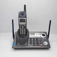 تلفن بیسیم پاناسونیک منشی دار دو خط