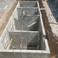 آرماتوربندی اسکلت فلزی آلماتور استخر سوله