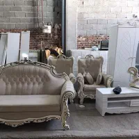 فروش مبل هشت نفره و سرویس خواب،کولر،کمد|مبلمان خانگی و میز عسلی|بناب, |دیوار