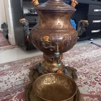 سماور مسی|سماور، چای‌ساز، قهوه‌ساز|تهران, دهکده المپیک|دیوار