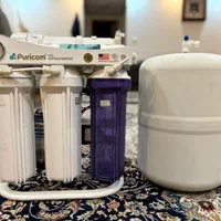 تصفیه آب 9 فیلتره خانگی برند puricom|آب‌سردکن و تصفیه آب|تهران, نیروی هوایی (پیروزی)|دیوار