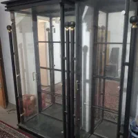 ویترین فلزی|بوفه، ویترین، کنسول|اصفهان, جلالیه|دیوار