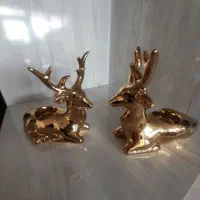 دکوری گوزن طلایی