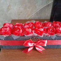 گلهای روبانی ماندگار