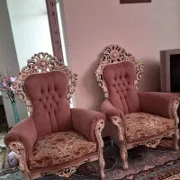 مبلمان مدل خورشیدی|مبلمان خانگی و میز عسلی|شاهین‌شهر, گرگاب|دیوار