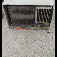 کولر گازی|کولر گازی و فن‌کوئل|کیش, |دیوار