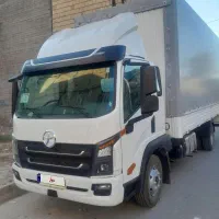 ماشین کامیونت دایون ده تن.