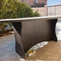 میز ناهارخوری۱۲نفره فروش فقط یه میز تک هست