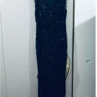 لباس مجلسی تمام کار شده مشکی