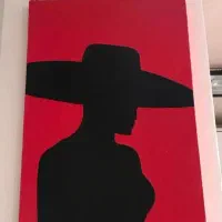 نقاشی روی بوم|تابلو، نقاشی، عکس|رودهن, |دیوار