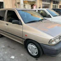 پراید بژ کولر سالم
