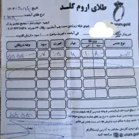 فروش طلا بدون اجرت با کارمزد سه درصد|جواهرات|ارومیه, |دیوار