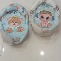 تشک گارد دار عروسکی و قنداق سوئیسی|اسباب و اثاث بچه|مشکیندشت, |دیوار