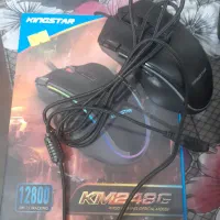 موس سیم دار KINGSYAR 248 G|قطعات و لوازم جانبی رایانه|قم, زنبیل آباد|دیوار