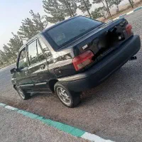 پراید مشکی ۸۳