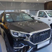 فیدلیتی الیت7نفره مشکی مدل1405 درب نمایندگی