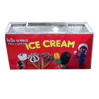 فروش فریزر درب شیشه ای فروشگاهی منجمد کنگان