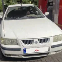 سمند EF7 مولتی پلکس مدل ۹۳ دو گانه شرکتی