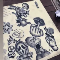 تتو بدن . آموزش تتو بدن|خدمات آموزشی|کرمانشاه, |دیوار