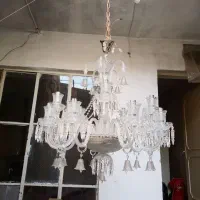 لوستر ۱۲ شاخه حالت طبقه باکارات