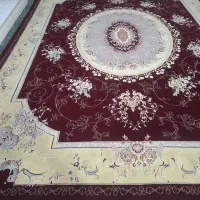 فرش در حد نو زرشکی