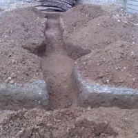 تخریب ساختمان / حفاری دستی / کندن کاری