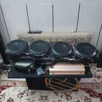 سیستم صوتی ماشین خودرو|قطعات یدکی و لوازم جانبی|قم, شهرک مهدیه (مدرس)|دیوار