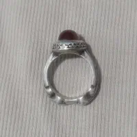 انگشتر نقره سالم خوش رکاب|جواهرات|تهران, کوثر|دیوار