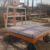 باسکول میدان تره باری یک تن چرخ پاترولی بزرگ|فروشگاه و مغازه|ورامین, |دیوار