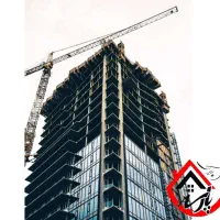 ملک 310 متر با 2800متر پروانه اقامتی و هتل 2 ستاره