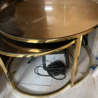 میز عسلی و جلو مبلی